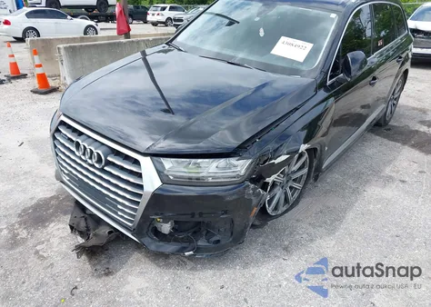 2019 Audi Q7 45 Premium/45 Se Premium из США, поврежденный, VIN WA1LHAF77KD019246